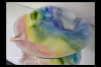 rainbow platter frosted (big) INR 6500